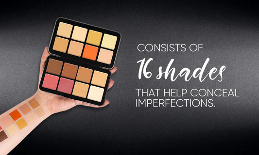 16 Color Camouflage Face Palette – CHP002