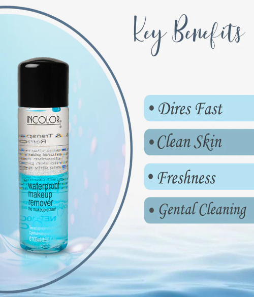 INCOLOR WATERPROOF MAKEUP REMOVER