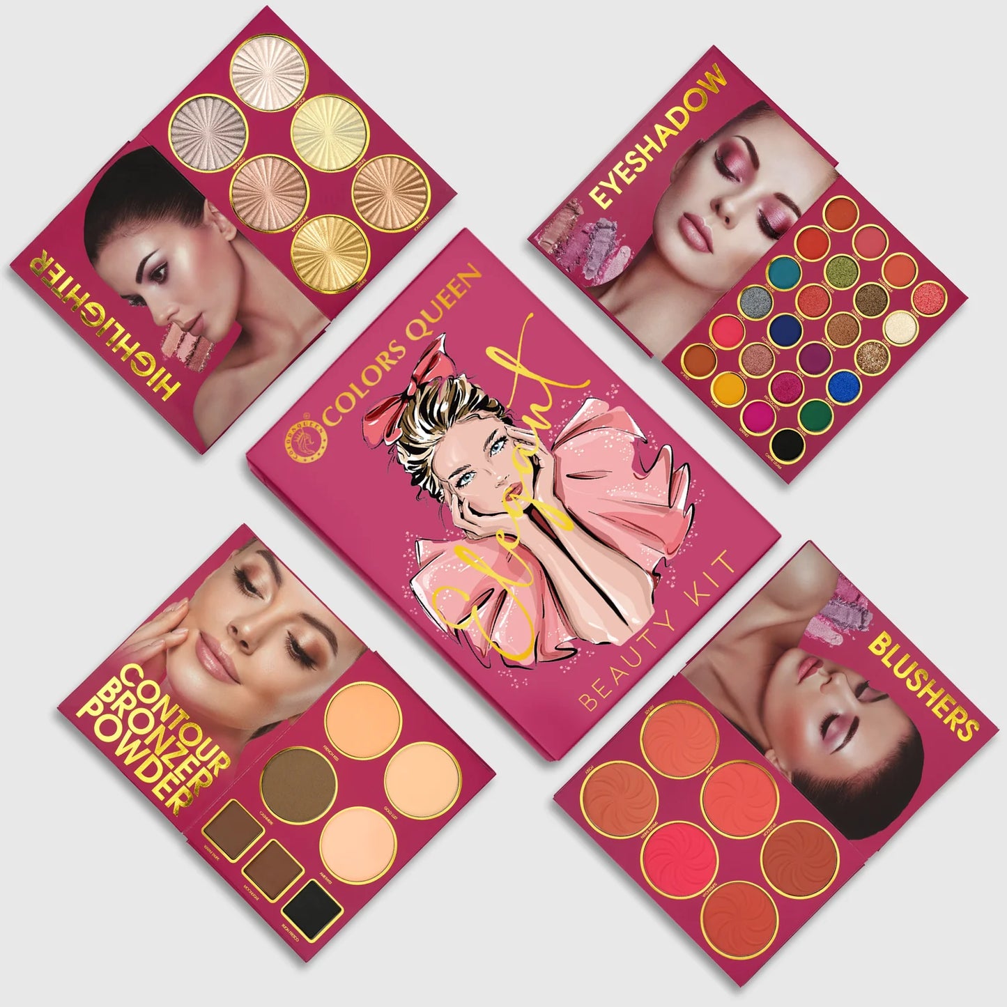 Colors Queen Beauty Kit