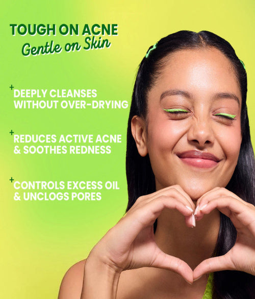 Dot and Key Cica Calming Blemish Clearing Gel Face Wash
