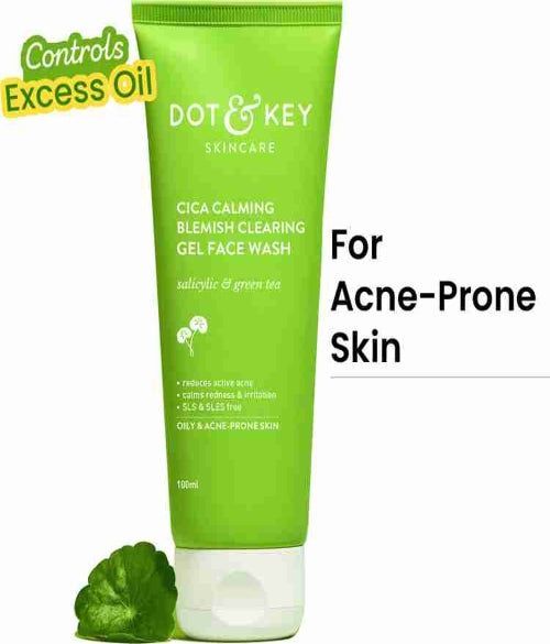 Dot and Key Cica Calming Blemish Clearing Gel Face Wash