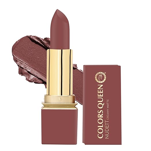 Colors Queen Nude It Creamy Matte Long Lasting Lipstick