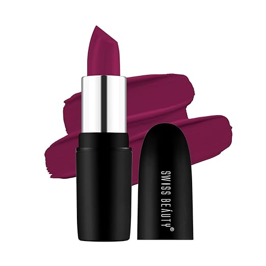 SWISS BEAUTY PURE MATTE LIPSTICK SB-S6