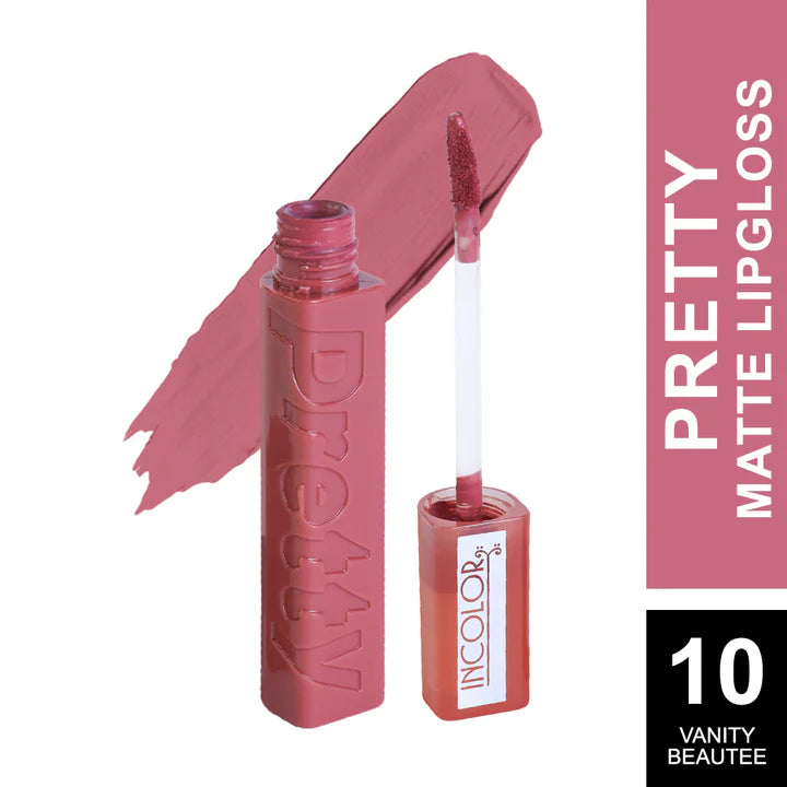 INCOLOR PRETTY MATTE LIPGLOSS