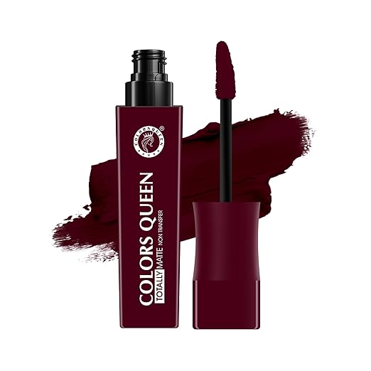 COLORS QUEEN TOTALLY MATTE NON TRANSFER LIQUID LIPSTICK NTG23
