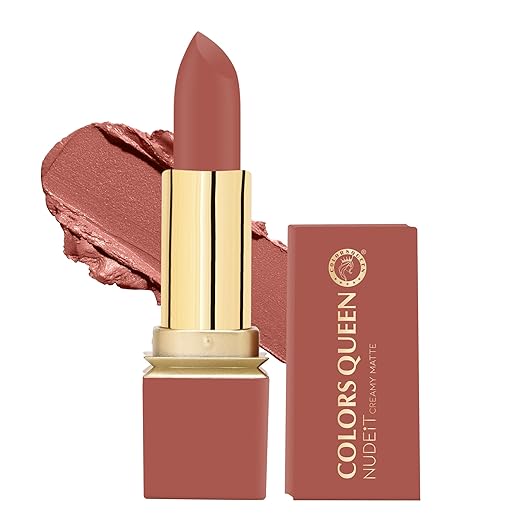 Colors Queen Nude It Creamy Matte Long Lasting Lipstick
