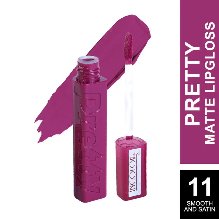 INCOLOR PRETTY MATTE LIPGLOSS