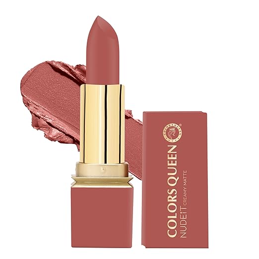 Colors Queen Nude It Creamy Matte Long Lasting Lipstick