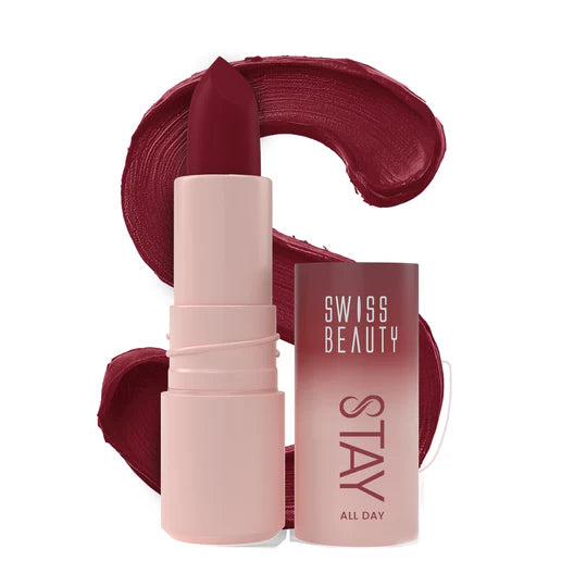 Swiss Beauty Stay All Day Lipstick