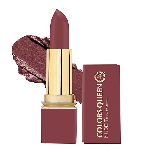 Colors Queen Nude It Creamy Matte Long Lasting Lipstick