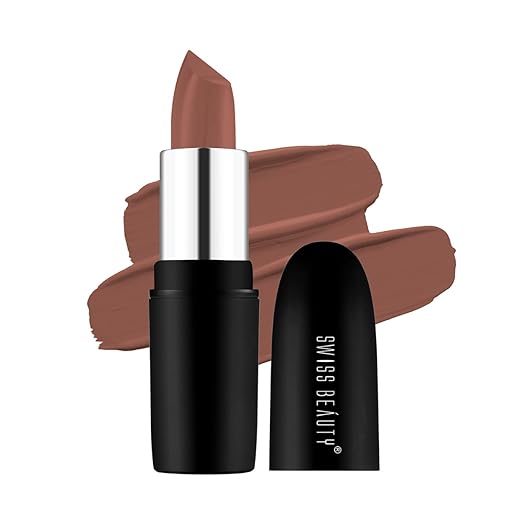 SWISS BEAUTY PURE MATTE LIPSTICK SB-S6