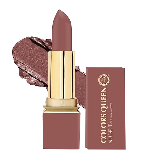 Colors Queen Nude It Creamy Matte Long Lasting Lipstick