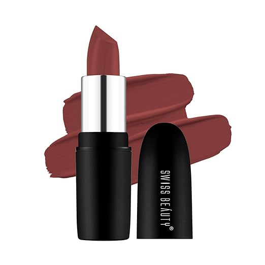 SWISS BEAUTY PURE MATTE LIPSTICK SB-S6