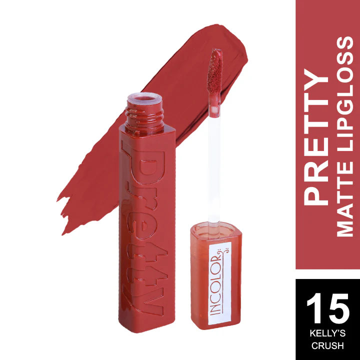 INCOLOR PRETTY MATTE LIPGLOSS