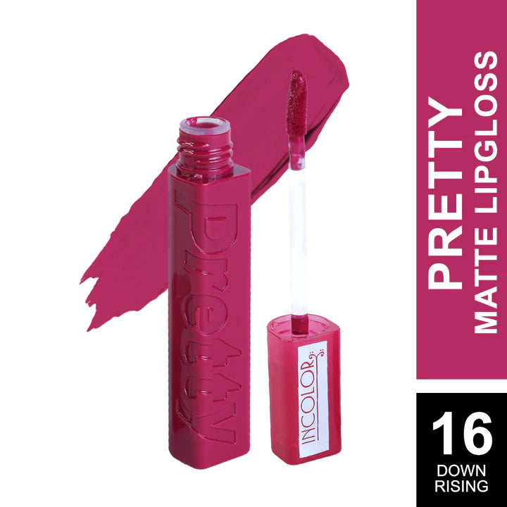 INCOLOR PRETTY MATTE LIPGLOSS