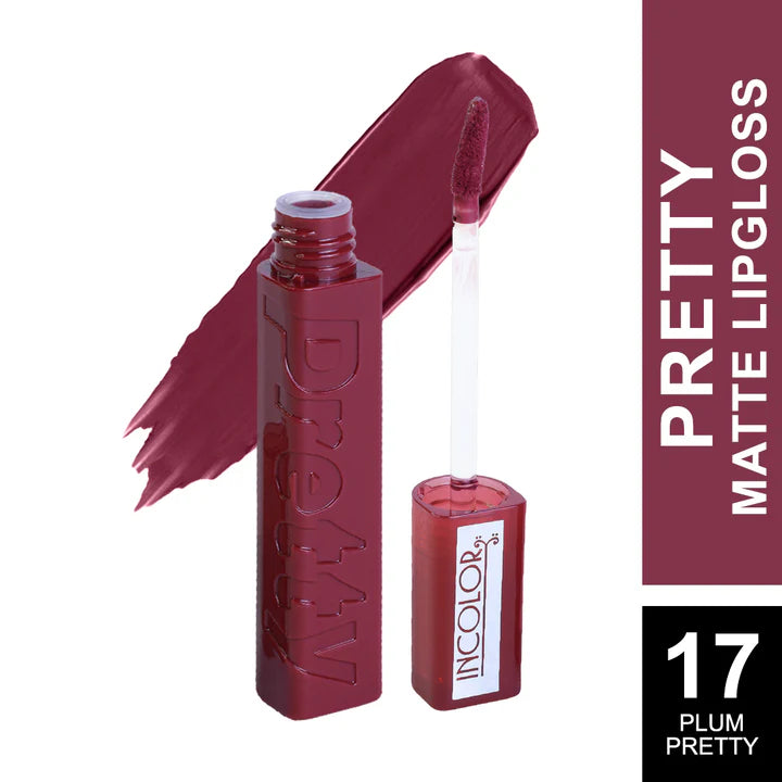 INCOLOR PRETTY MATTE LIPGLOSS