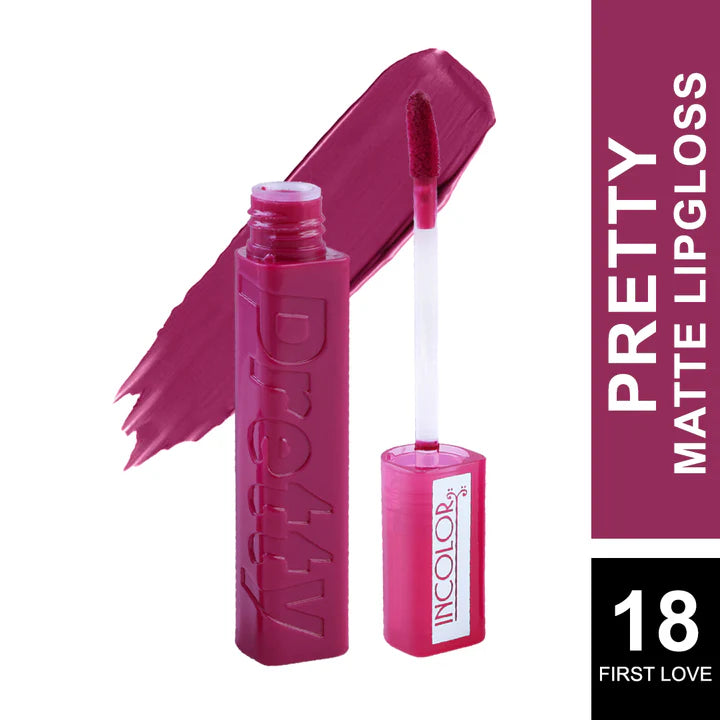 INCOLOR PRETTY MATTE LIPGLOSS