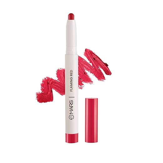 MARS Poppins Kiss Proof Highly Pigmented Long Lasting Lipstick