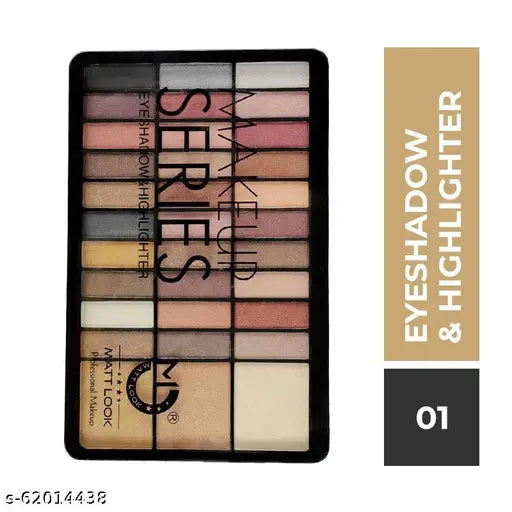 MATT LOOK EYESHADOW & HIGHLIGHTER PALETTE MK-20
