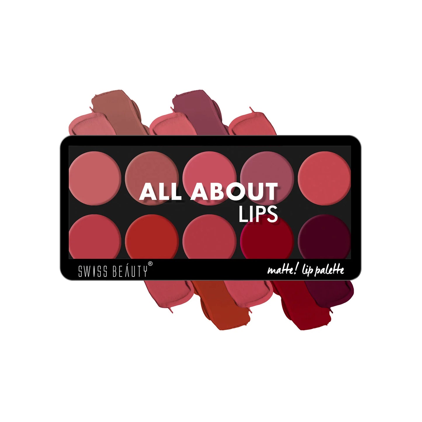 SWISS BEAUTY MATTE LIP PALETTE