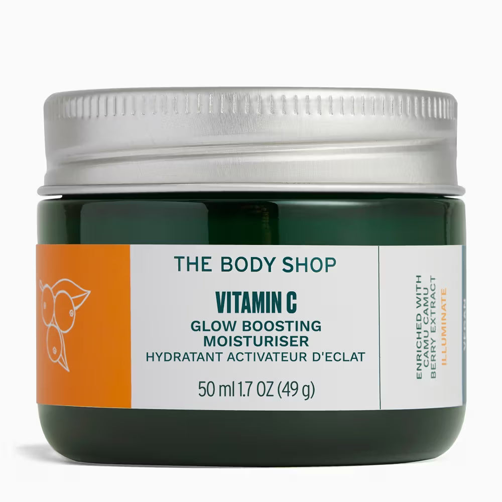 The Body Shop Vitamin C Glow Boosting Moisturizer (50ML)