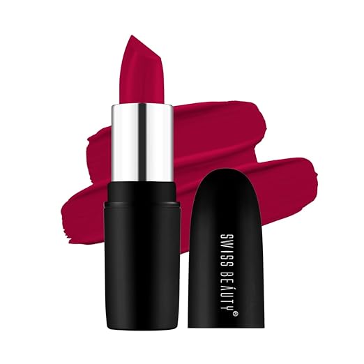 SWISS BEAUTY PURE MATTE LIPSTICK SB-S6