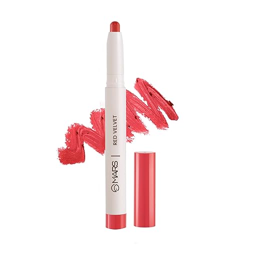 MARS Poppins Kiss Proof Highly Pigmented Long Lasting Lipstick