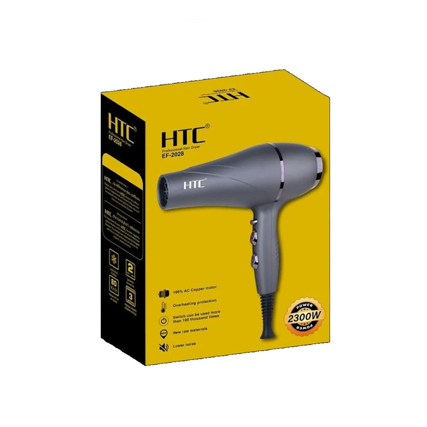 HTC EF-2028 Professional Hair Dryer 2300W