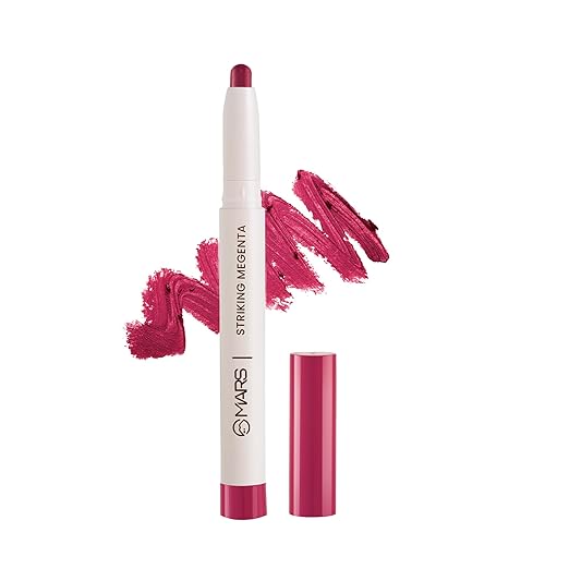 MARS Poppins Kiss Proof Highly Pigmented Long Lasting Lipstick