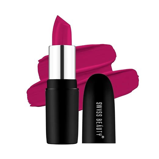 SWISS BEAUTY PURE MATTE LIPSTICK SB-S6