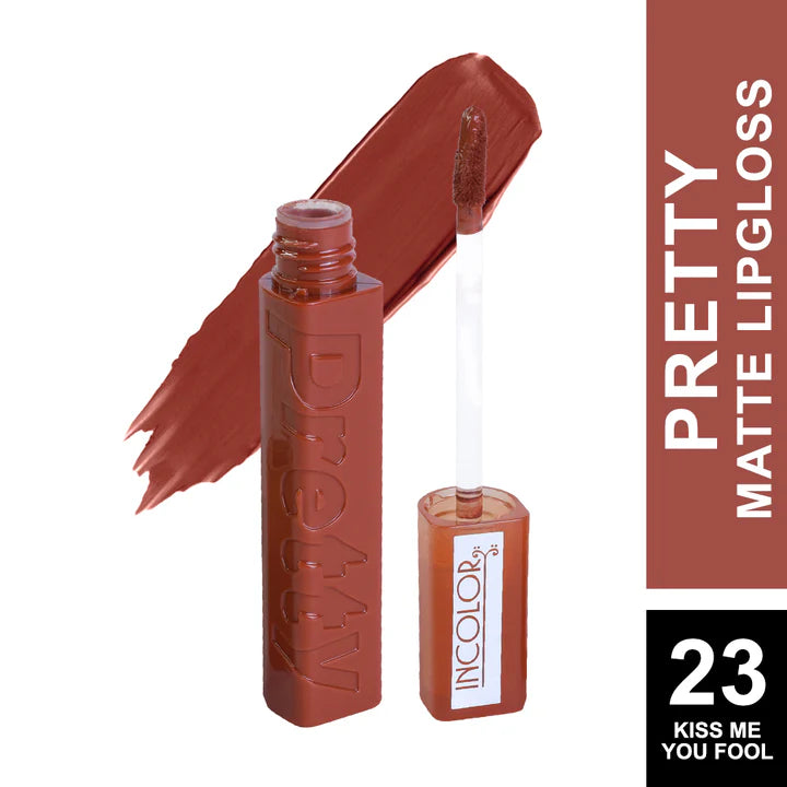 INCOLOR PRETTY MATTE LIPGLOSS