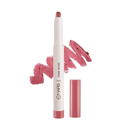 MARS Poppins Kiss Proof Highly Pigmented Long Lasting Lipstick
