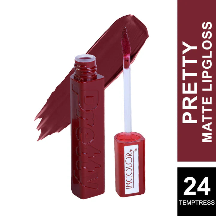INCOLOR PRETTY MATTE LIPGLOSS