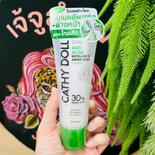 CATHY DOLL DUO CLEANSER 30% AMINO ACID