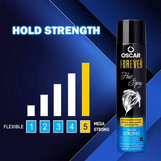 OSCAR Forever Mega Strong Hair Spray 250ML