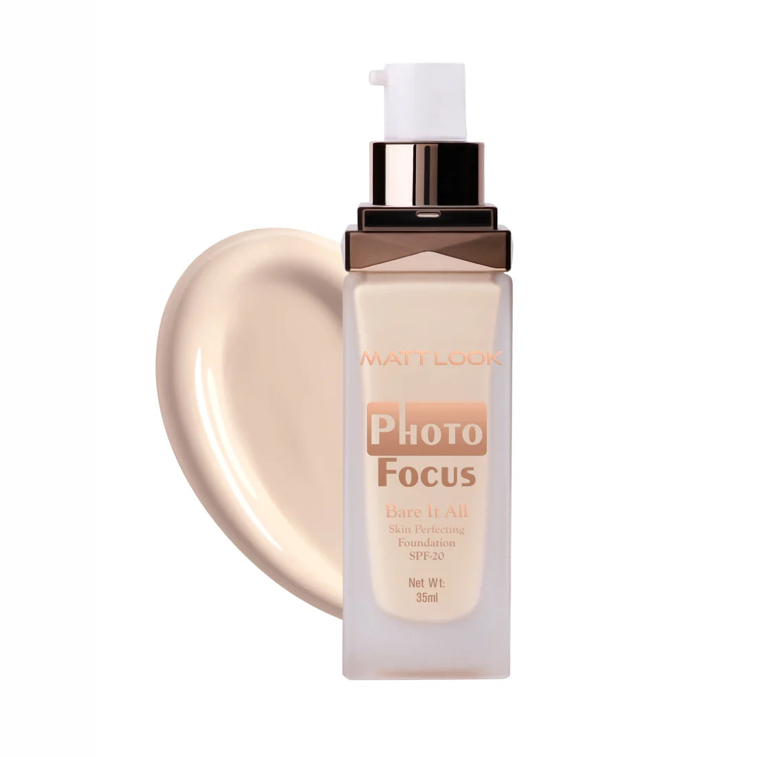 MATTLOOK PHOTO FOCUS BARE IT ALL SKIN PERFECTION FOUNDATION