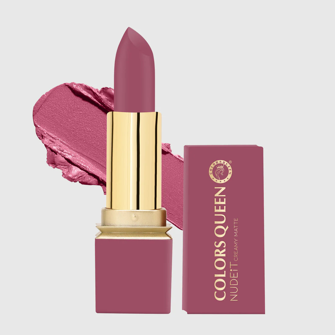Colors Queen Nude It Creamy Matte Long Lasting Lipstick