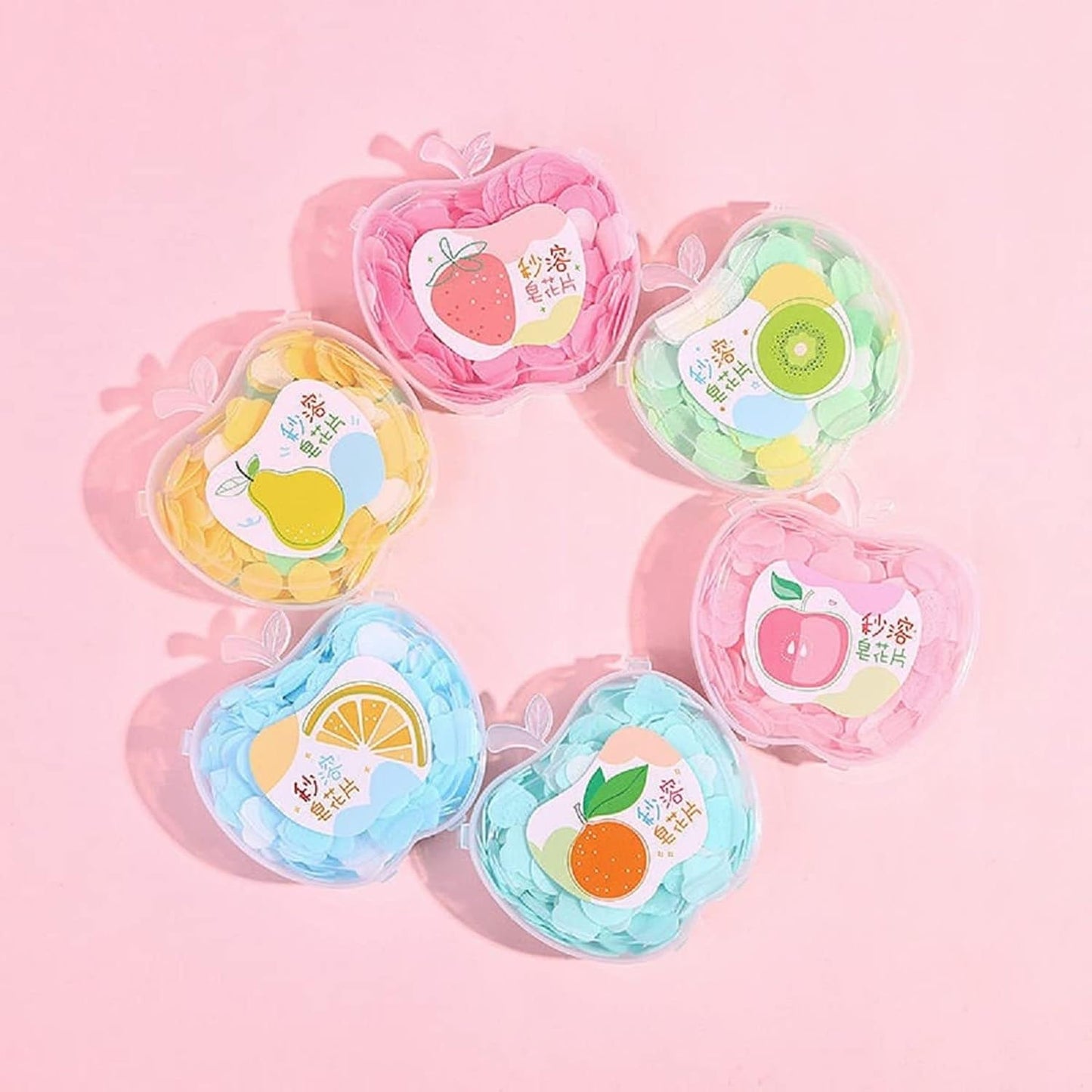 Pack of 18 Pcs Perfume Paper Soap Strips