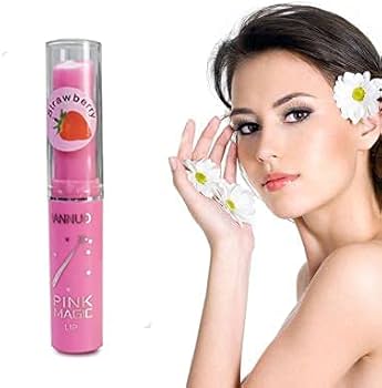 PINK MAGIC LIPBALM MAGIC PINK 4 PCS COMBO SETS STRAWBERRY
