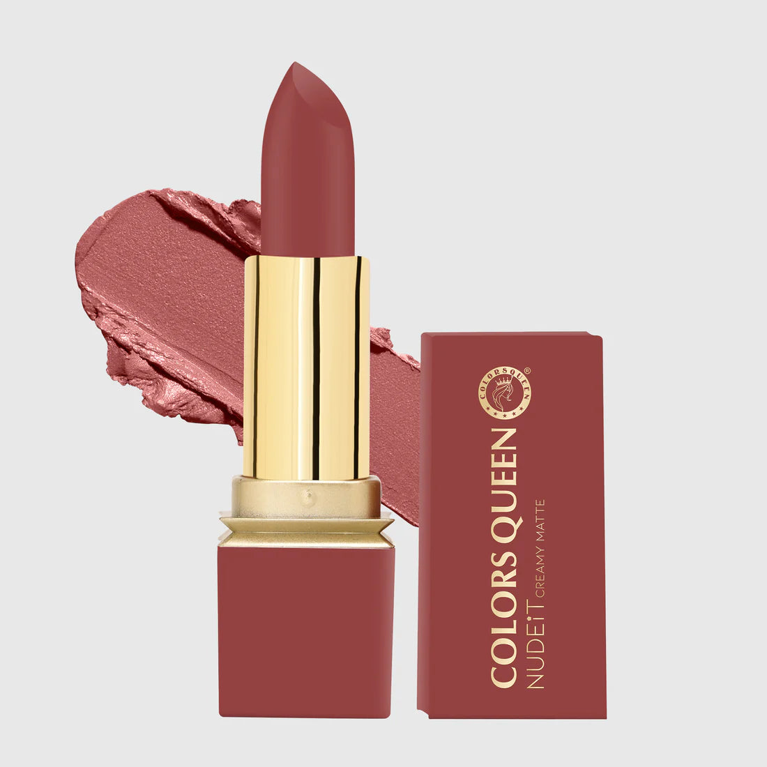 Colors Queen Nude It Creamy Matte Long Lasting Lipstick
