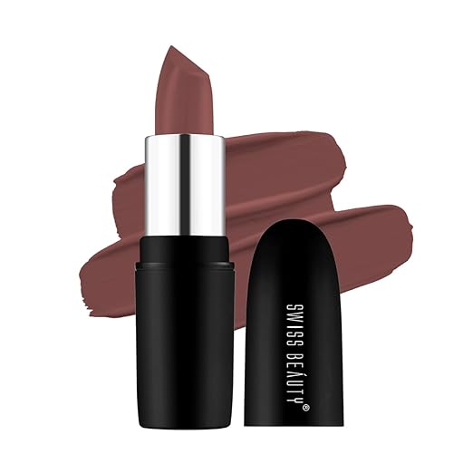 SWISS BEAUTY PURE MATTE LIPSTICK SB-S6