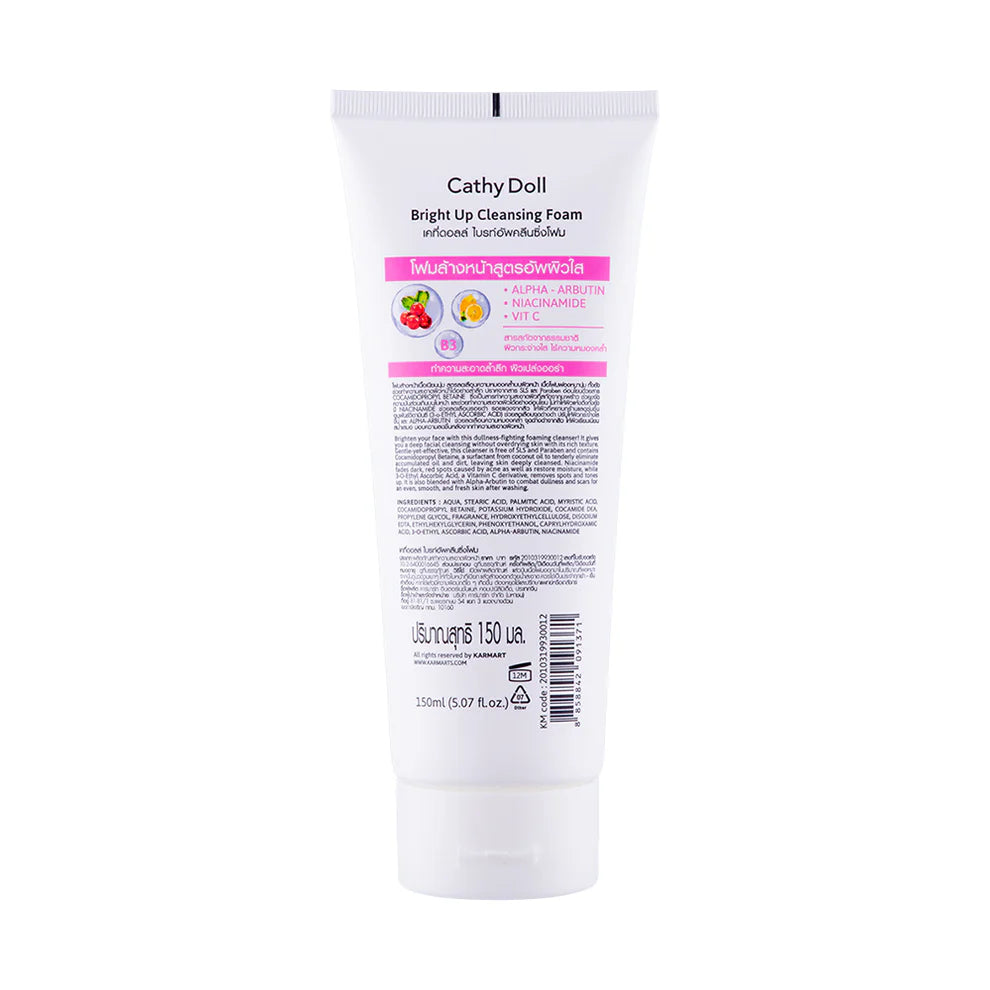 CATHY DOLL BRIGHT UP CLEANSING FOAM 150ML