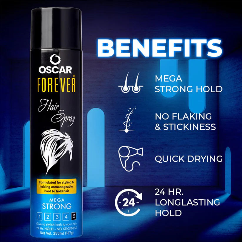 OSCAR Forever Mega Strong Hair Spray 250ML