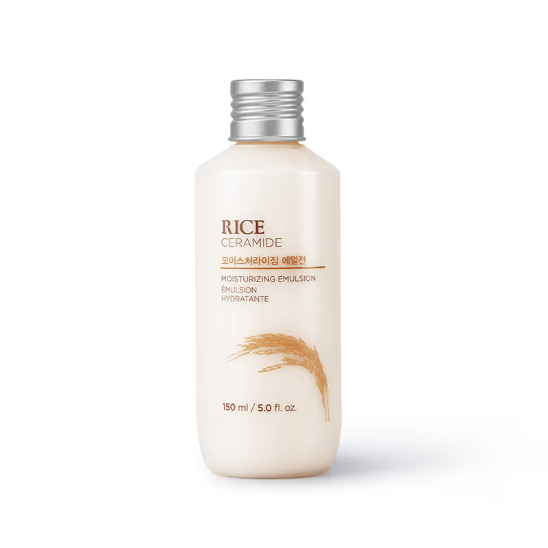The Face Shop Ceramide & Rice Emulsion β Barrier Repair Brightening Moisturizer