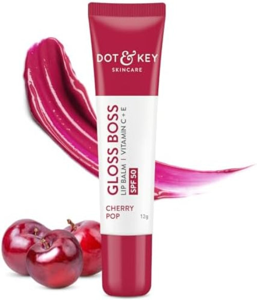 Dot & Key Cherry Lip Balm Vitaminc C+E spf 50