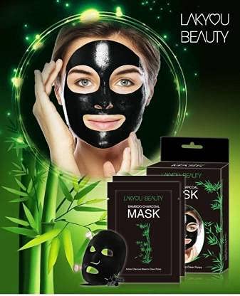 LAKYOU BEAUTY BAMBOO CHARCOAL MASK
