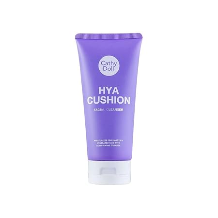 Cathy Doll HYA Cushion Facial Cleanser 120ml