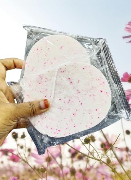 2 Pcs Face Cleaning Sponges!