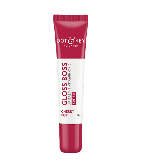 Dot & Key Cherry Lip Balm Vitaminc C+E spf 50