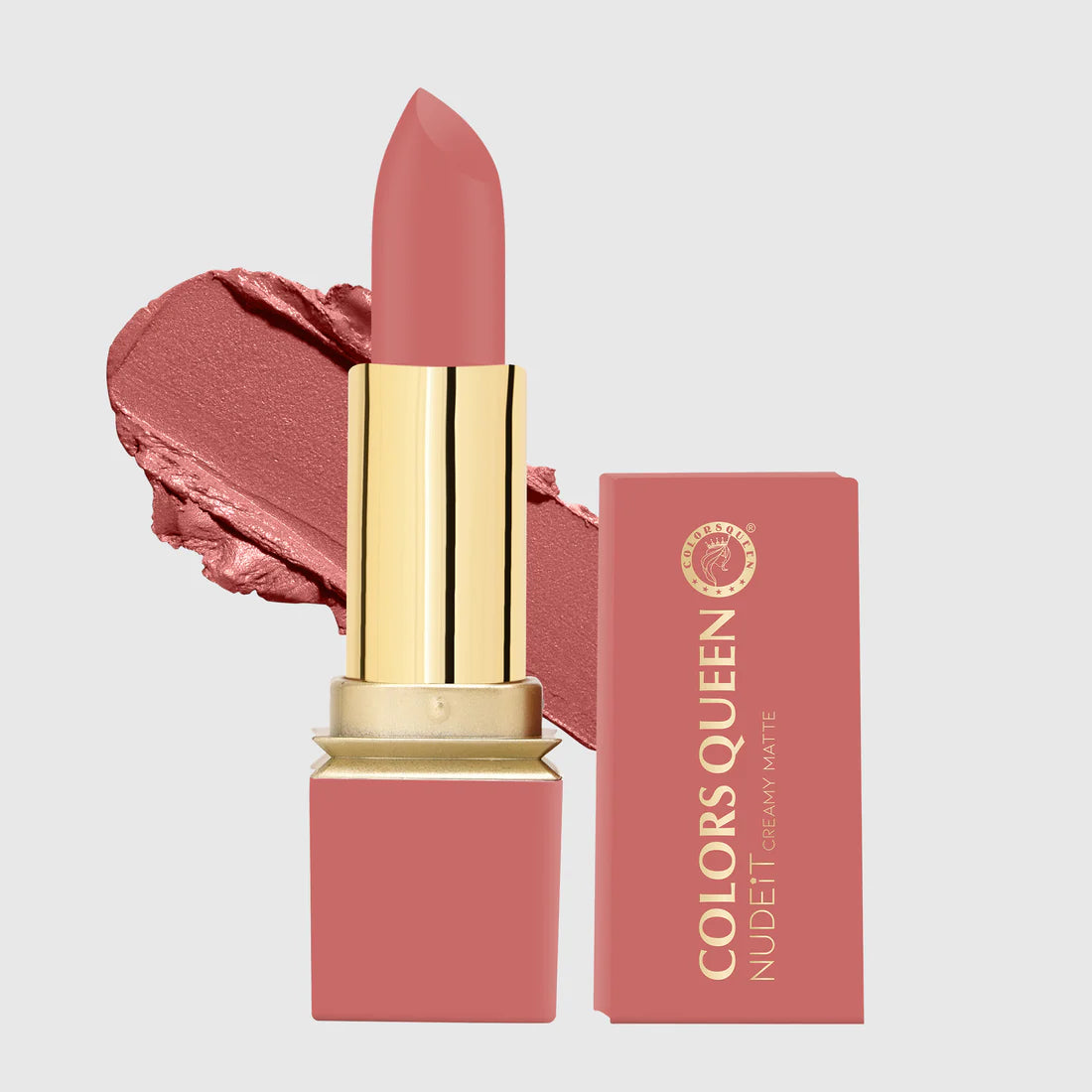 Colors Queen Nude It Creamy Matte Long Lasting Lipstick